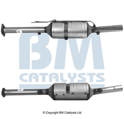 Сажевый / частичный фильтр, система выхлопа ОГ BM CATALYSTS BM11241HP