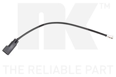 Indikators, Bremžu uzliku nodilums NK 280221