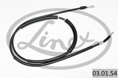Тросик, cтояночный тормоз LINEX 03.01.54