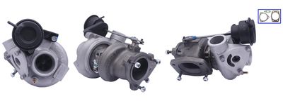 Kompresors, Turbopūte LUCAS LTRPA4918901360