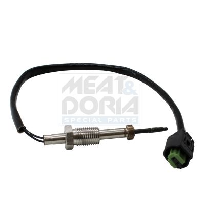 Devējs, Izplūdes gāzu temperatūra MEAT & DORIA 12028E
