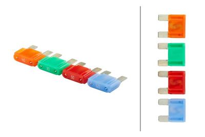 Drošinātāju komplekts HELLA 8JS 728 595-901