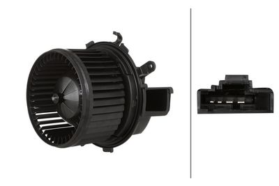 Вентилятор салона HELLA 8EW 366 401-001