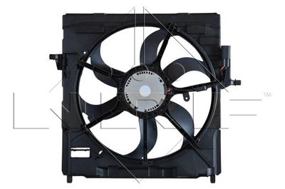 Ventilators, Motora dzesēšanas sistēma NRF 47587