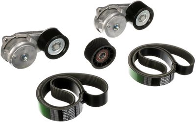 Ķīļrievu siksnu komplekts GATES K028PK1438HD