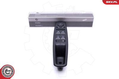Выключатель, стеклолодъемник ESEN SKV 37SKV180