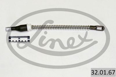 Тросик, cтояночный тормоз LINEX 32.01.67