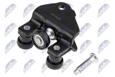 Virzošais rullītis, Bīdāmās durvis NTY EZC-PE-047