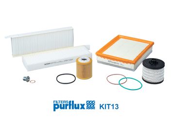 Filtrs-Komplekts PURFLUX KIT13