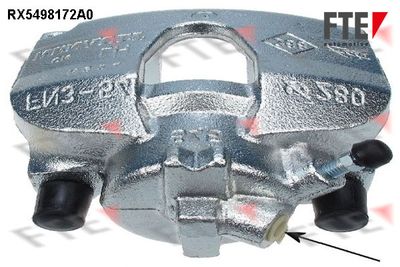 Тормозной суппорт FTE 9291674