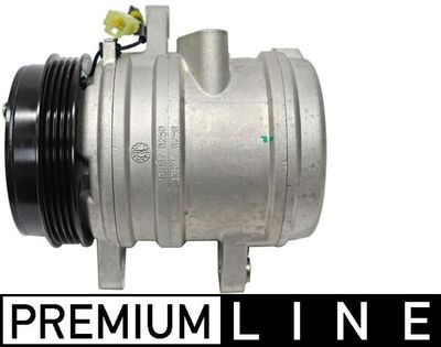 Компрессор, кондиционер MAHLE ACP 1242 000P