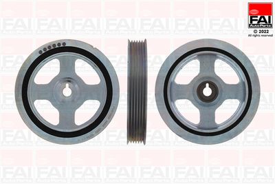 Ременный шкив, коленчатый вал FAI AutoParts FVD1226