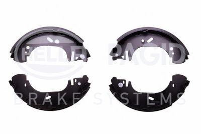 Bremžu loku komplekts HELLA PAGID 8DB 355 001-371