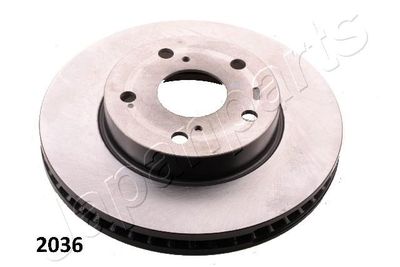 Bremžu diski JAPANPARTS DI-2036