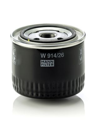 Масляный фильтр MANN-FILTER W 914/26