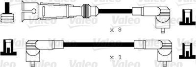 Augstsprieguma vadu komplekts VALEO 346105