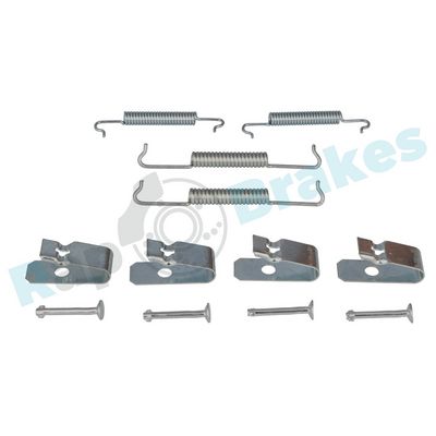 Комплектующие, тормозная колодка RAP BRAKES R-T0145