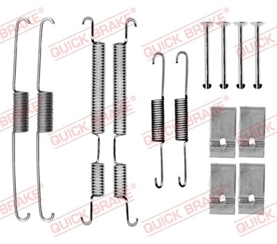 Piederumu komplekts, Bremžu loki QUICK BRAKE 105-0035