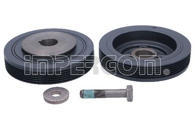 Комплект ременных шкивов, коленчатый вал ORIGINAL IMPERIUM 10261K