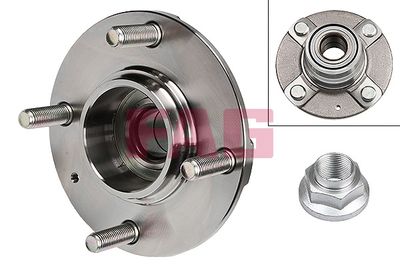 Комплект подшипника ступицы колеса Schaeffler FAG 713 6194 80