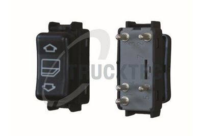 TRUCKTEC AUTOMOTIVE 0258021 Slēdzis, Stikla pacēlājmehānisms