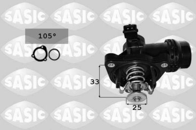 Termostats, Dzesēšanas šķidrums SASIC 3306009
