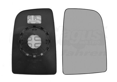 Spoguļstikls, Ārējais atpakaļskata spogulis VAN WEZEL 3077862