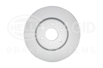 Bremžu diski HELLA PAGID 8DD 355 131-401