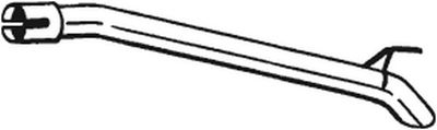 Izplūdes caurule BOSAL 750-233