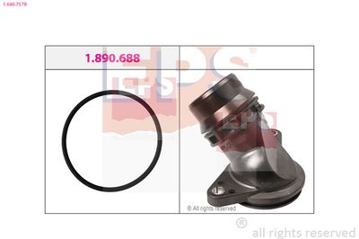 Фланец охлаждающей жидкости EPS 1.660.757R