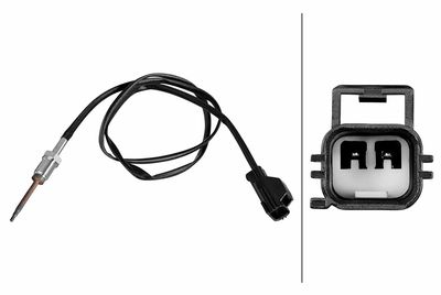 Датчик, температура выхлопных газов HELLA 6PT 010 376-581