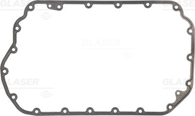 Прокладка, масляный поддон GLASER X54463-01
