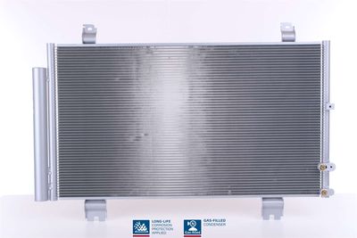 Конденсатор, кондиционер NISSENS 940261