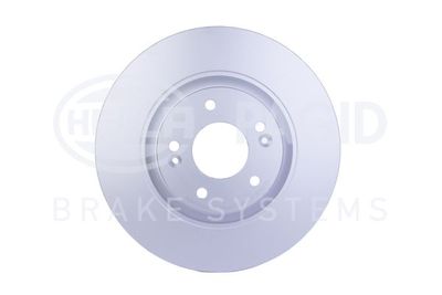 HELLA PAGID 8DD355117971 Bremžu diski