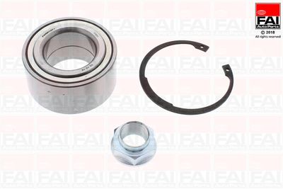 Riteņa rumbas gultņa komplekts FAI AUTOPARTS FWBK1071