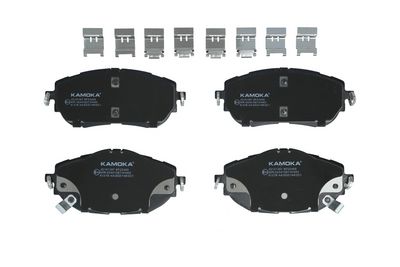 Bremžu uzliku kompl., Disku bremzes KAMOKA JQ101387