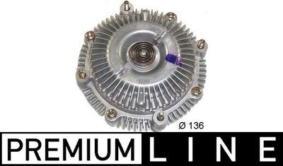 Sajūgs, Radiatora ventilators MAHLE CFC143000P