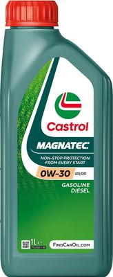 CASTROL 0W-30 1l 15F6F4 Motoreļļa