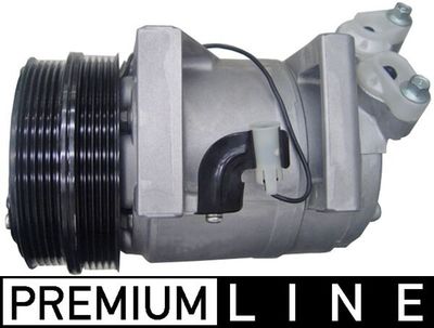 Компрессор, кондиционер MAHLE ACP 1320 000P