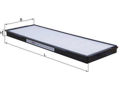 Filtrs, Salona telpas gaiss MAHLE LA502