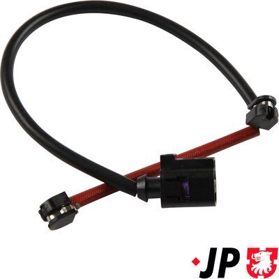 Датчик, износ тормозных колодок JP GROUP 1697301000