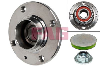 Комплект подшипника ступицы колеса Schaeffler FAG 713 6106 60
