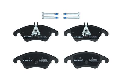 Комплект тормозных колодок, дисковый тормоз KAMOKA JQ101119