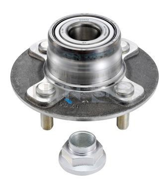Комплект подшипника ступицы колеса SNR R184.09