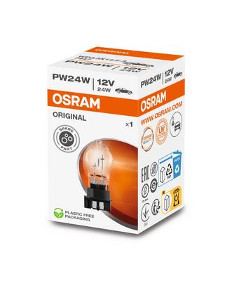 Kvēlspuldze, Pagriezienu signāla lukturis ams-OSRAM 7447