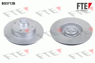 Тормозной диск FTE 9081112