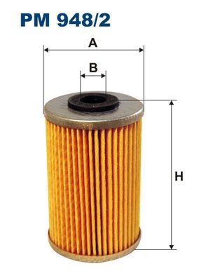 Degvielas filtrs FILTRON PM 948/2