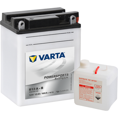 VARTA 512015016I314 Startera akumulatoru baterija