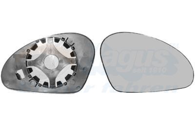 Зеркальное стекло, наружное зеркало VAN WEZEL 4917832