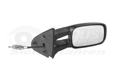 Ārējais atpakaļskata spogulis VAN WEZEL 5866804
